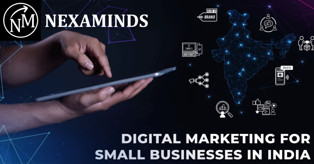 Small business digital marketing benefits
