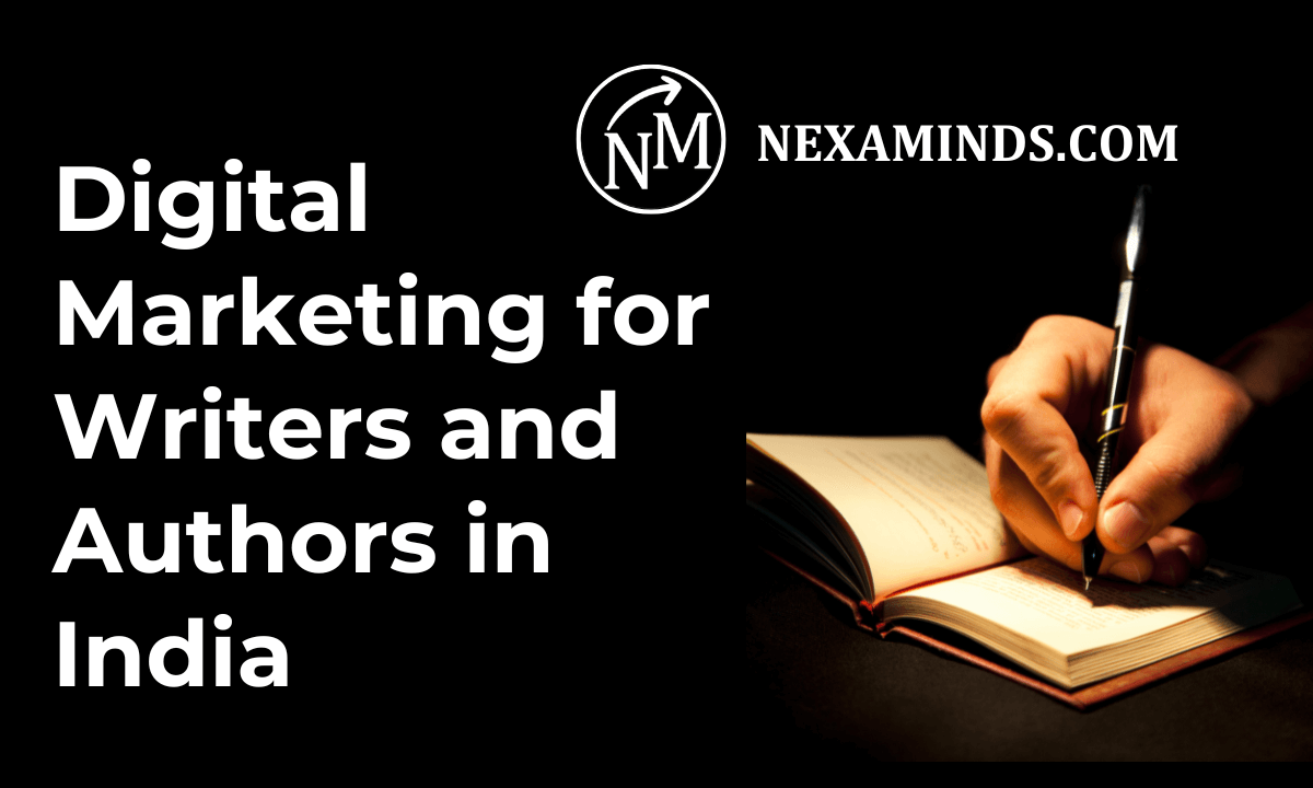 Digital Marketing for Writers and Authors
