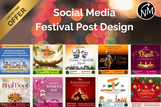 Social Media Festival Post