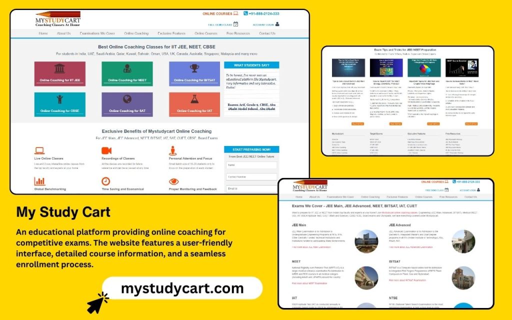 Edtech Website