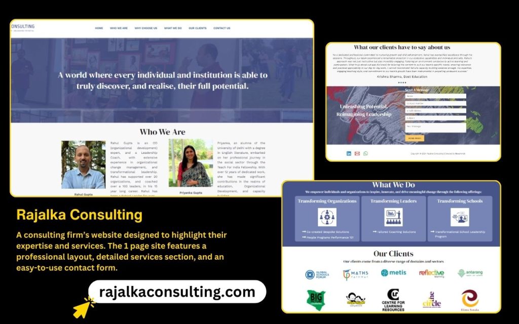 Consulting Firm