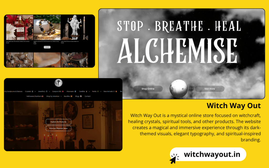 Witch Way Out