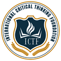 INTERNATIONAL CRITICAL THINKING FOUNDATION (180 x 70 px) (512 x 512 px)