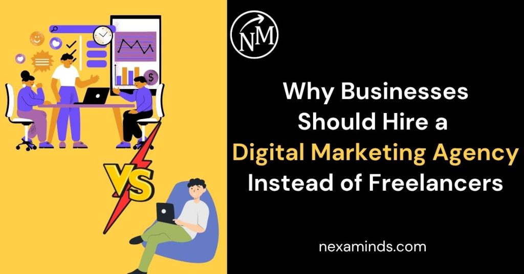 Digital Marketing Agency or Freelancer