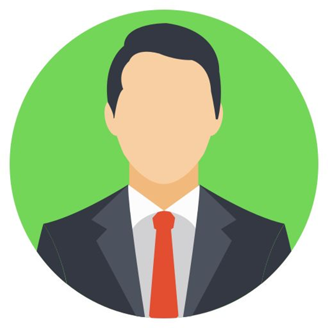 A profile card