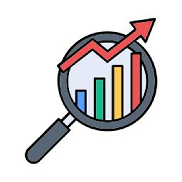 analytics icon. analytics icon.