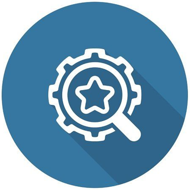 optimization icon.