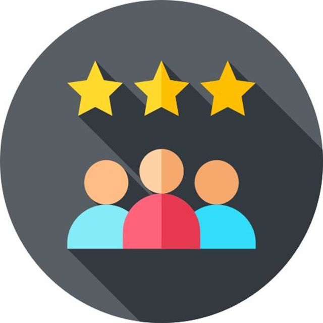 review icon.